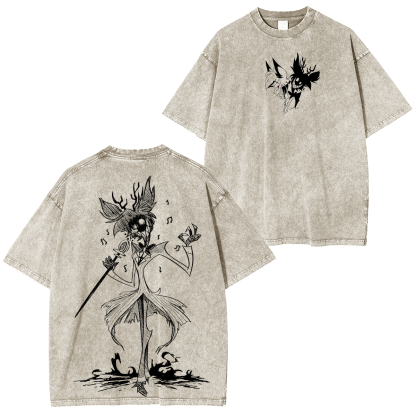 Hazbin Hotel Alastor Oversized T-shirt/Crewneck/Hoodie