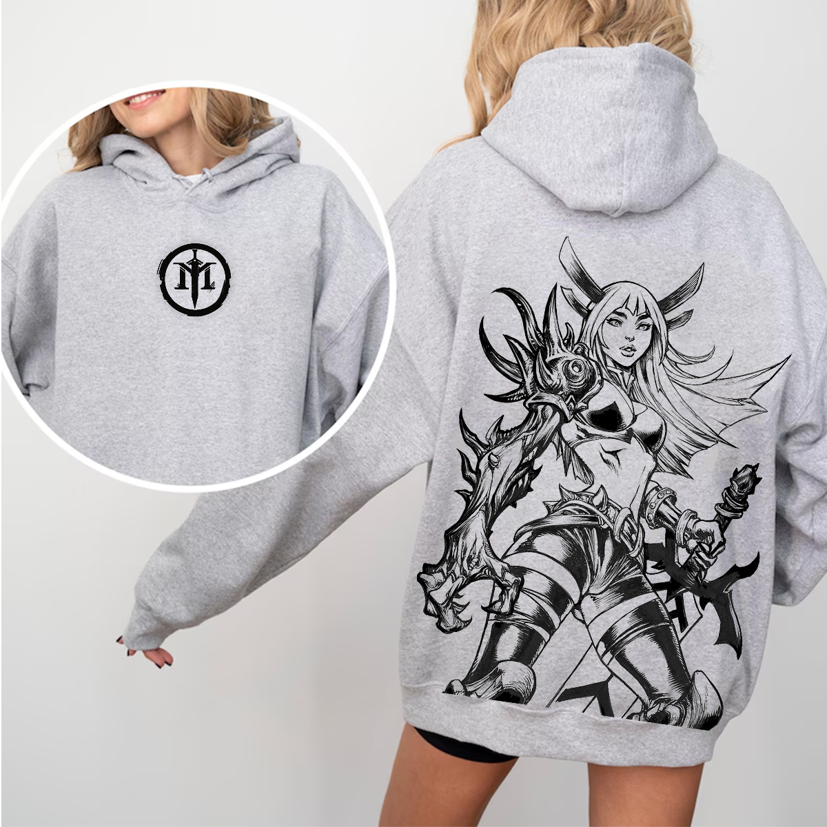 Magik Oversized T-shirt/Crewneck/Hoodie