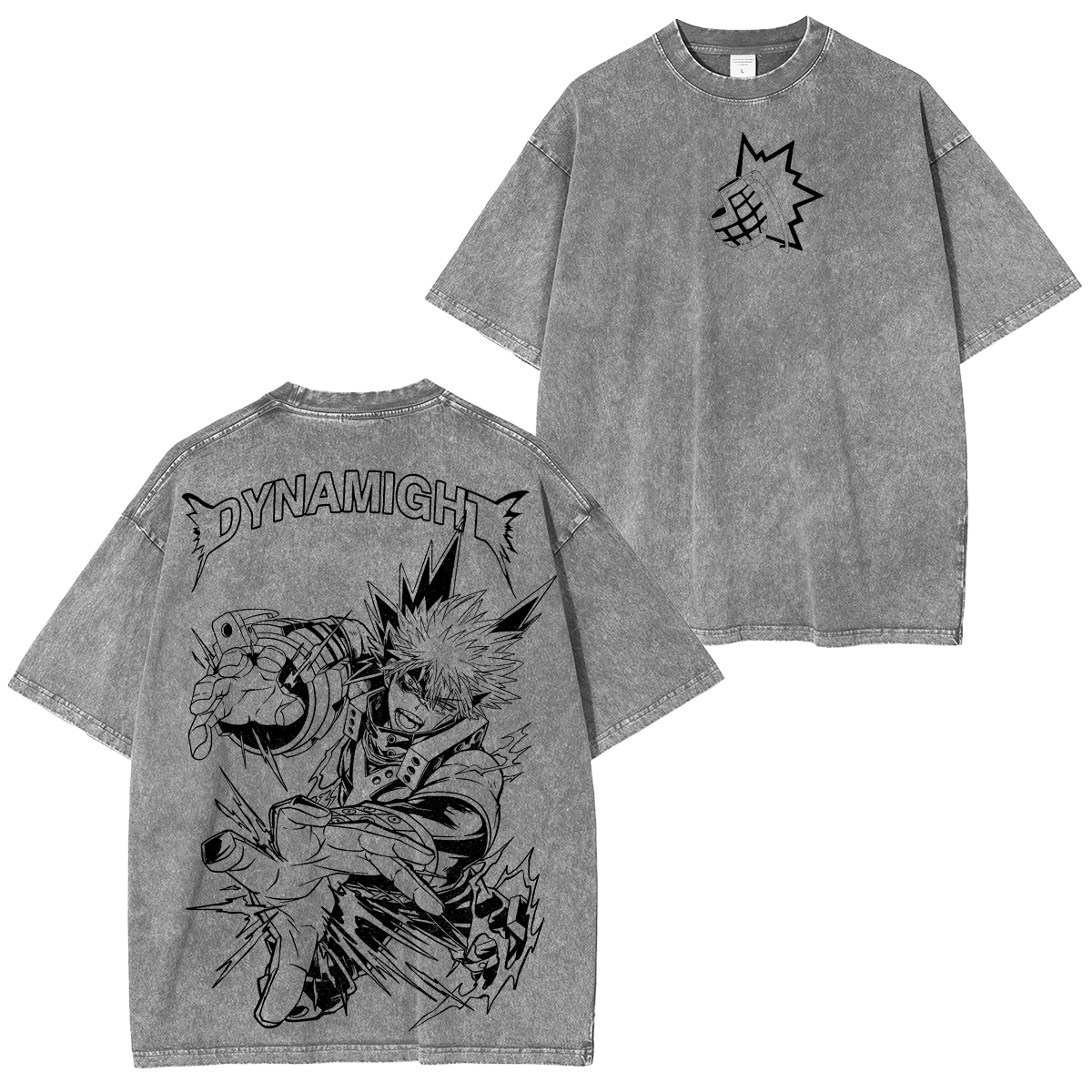 My Hero Academia Oversized T-shirt/Crewneck/Hoodie