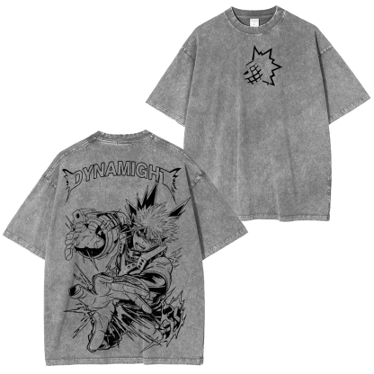 My Hero Academia Oversized T-shirt/Crewneck/Hoodie
