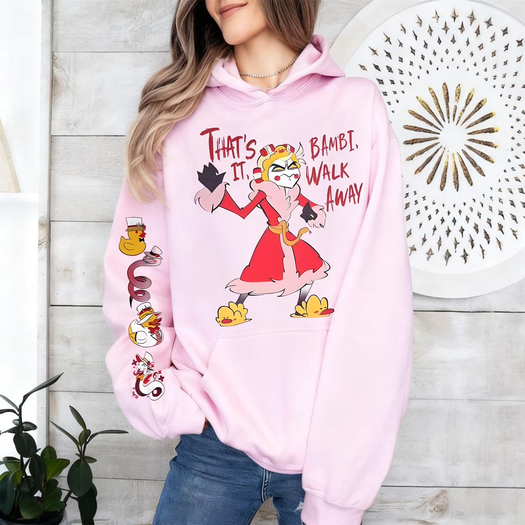 Hazbin Hotel Unisex Shirt/Crewneck/Hoodie