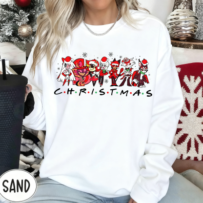 Hazbin Hotel Unisex Shirt/Crewneck/Hoodie