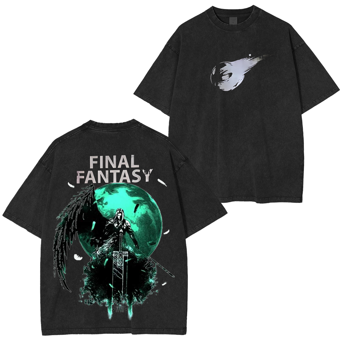 Final Fantasy VII Vintage Oversized T-shirt/Crewneck/Hoodie