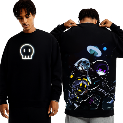 Murder Drones Vintage Oversized T-shirt/Crewneck/Hoodie