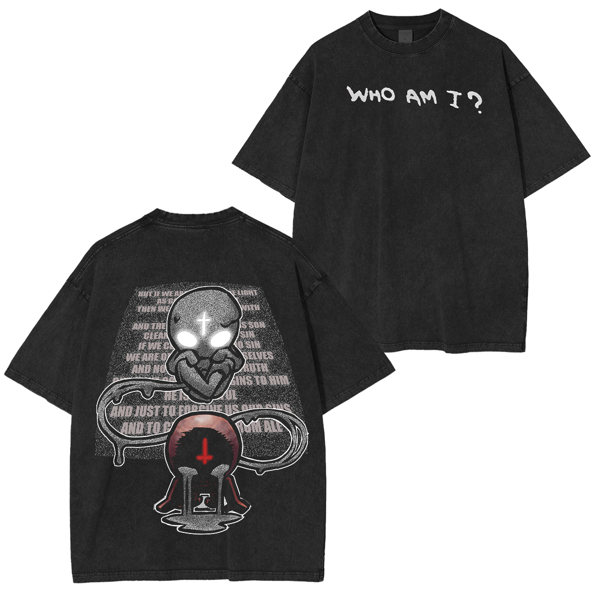 The Binding of Isaac: Rebirth Vintage Oversized T-shirt/Crewneck/Hoodie