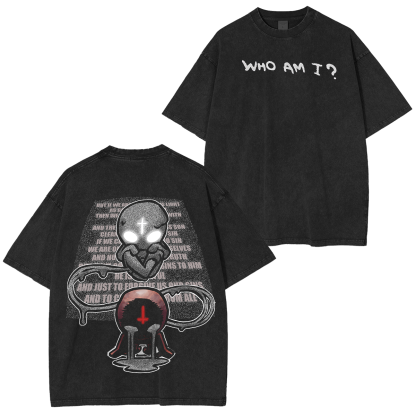 The Binding of Isaac: Rebirth Vintage Oversized T-shirt/Crewneck/Hoodie