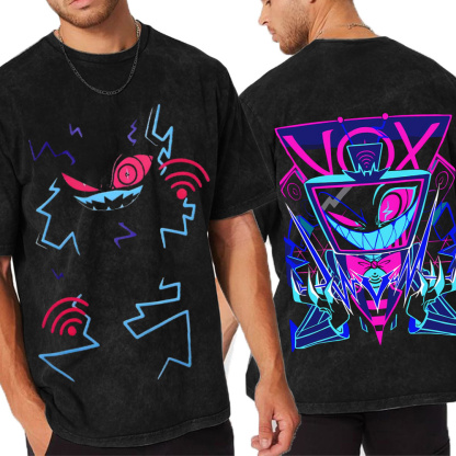 Vox Hazbin Hotel Vintage Oversized T-shirt/Crewneck/Hoodie