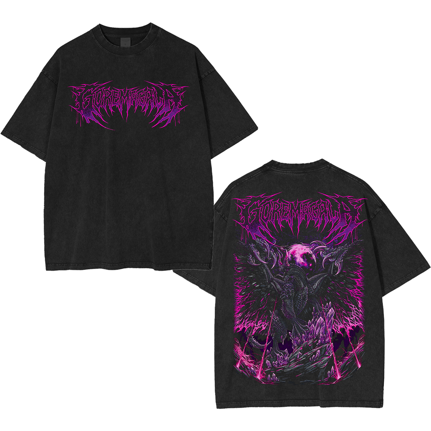 Monster Hunter Series 2 Oversized T-shirt/Crewneck/Hoodie