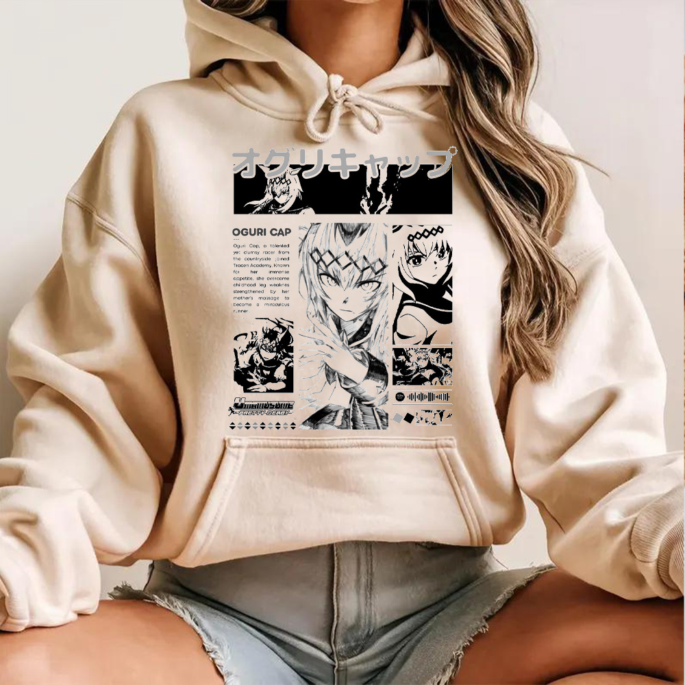 Oguri Cap Umamusume Unisex Shirt/Crewneck/Hoodie