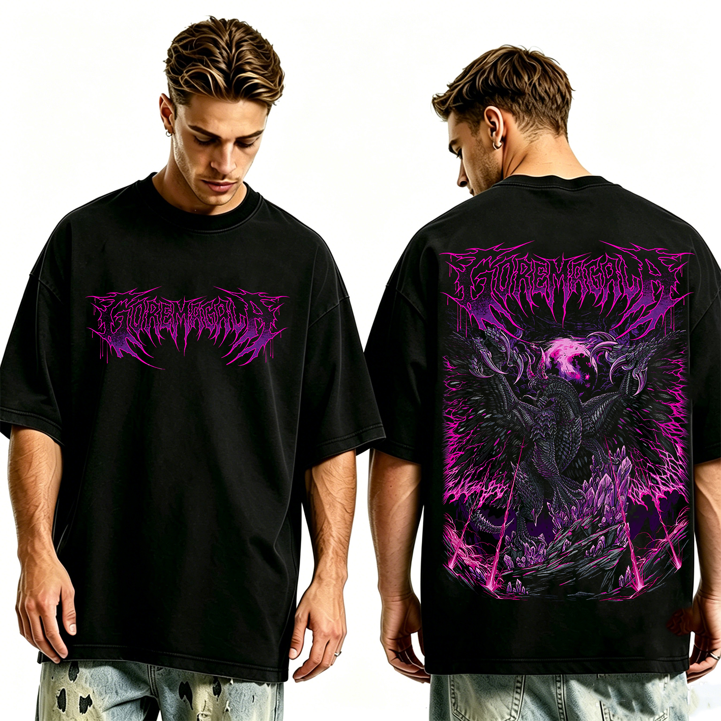 Monster Hunter Series 2 Oversized T-shirt/Crewneck/Hoodie