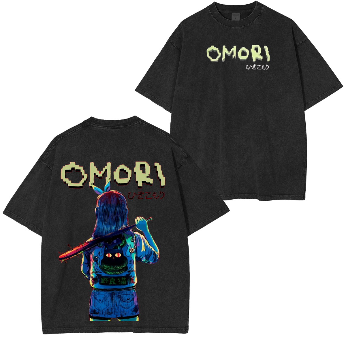 Omori Game Oversized T-shirt/Crewneck/Hoodie