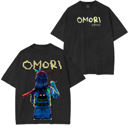 Omori Game Oversized T-shirt/Crewneck/Hoodie