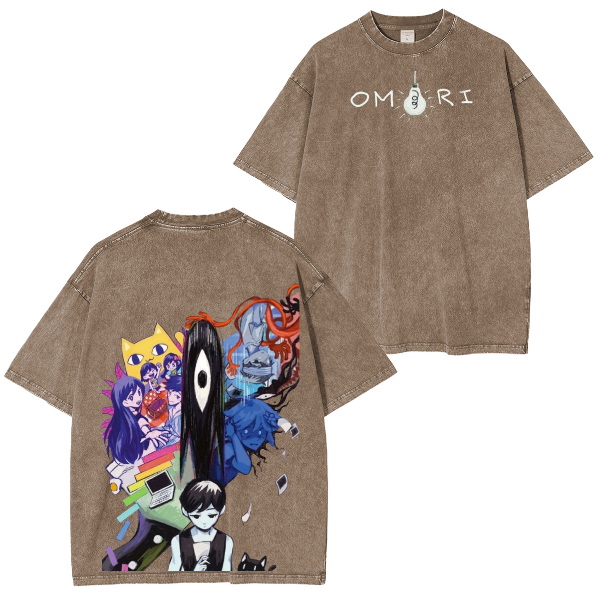 Omori Game Oversized T-shirt/Crewneck/Hoodie