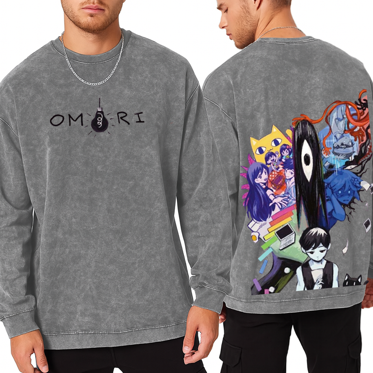Omori Game Oversized T-shirt/Crewneck/Hoodie