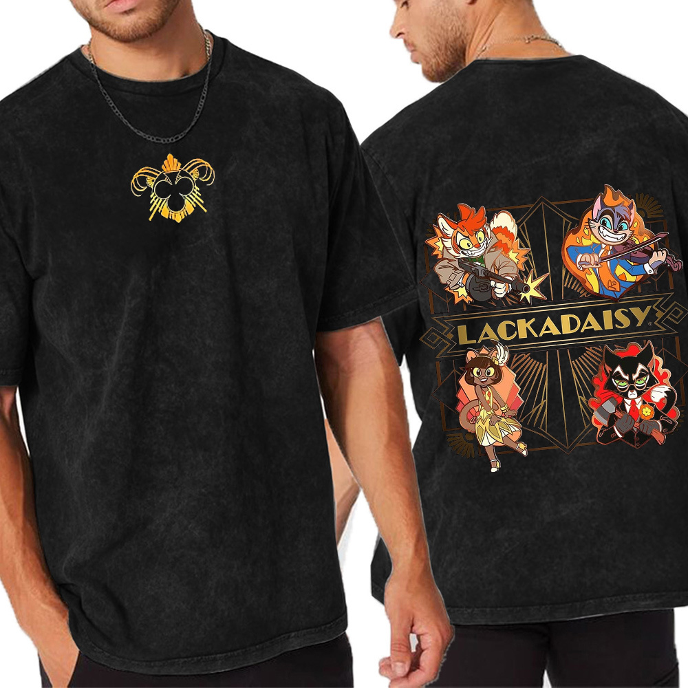 Lackadaisy Oversized T-shirt/Crewneck/Hoodie