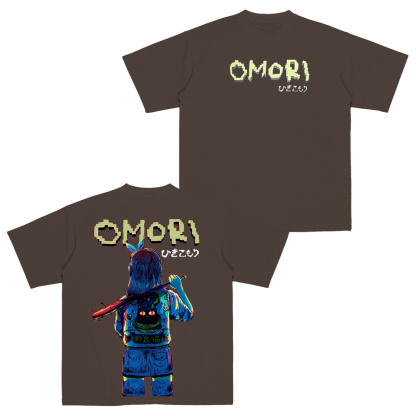 Omori Game Oversized T-shirt/Crewneck/Hoodie