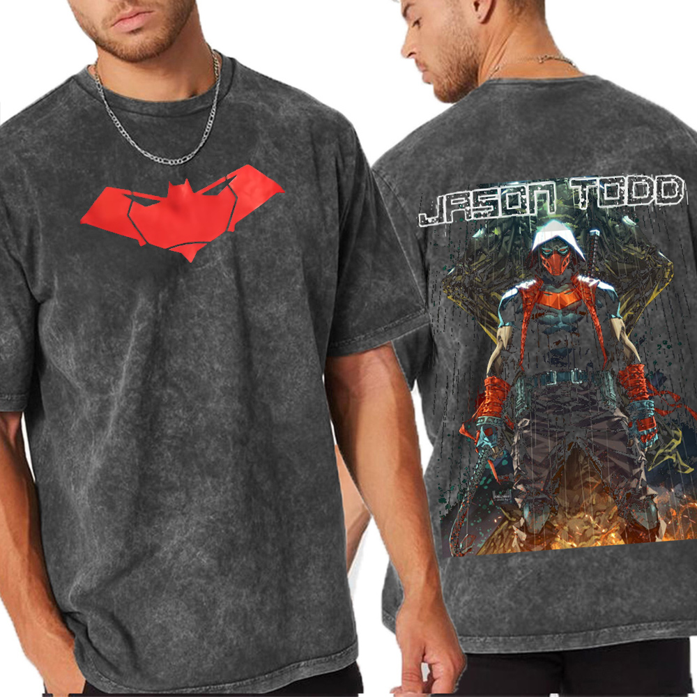 Jason Todd Red Hood Oversized T-shirt/Crewneck/Hoodie