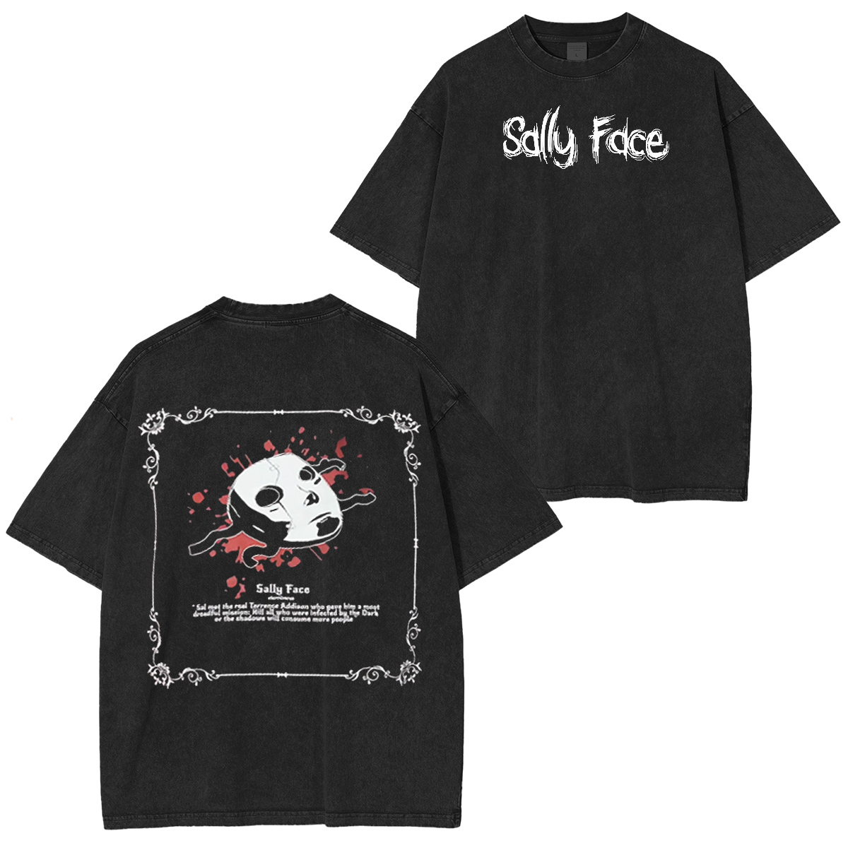 Sally Face Oversized T-shirt/Crewneck/Hoodie
