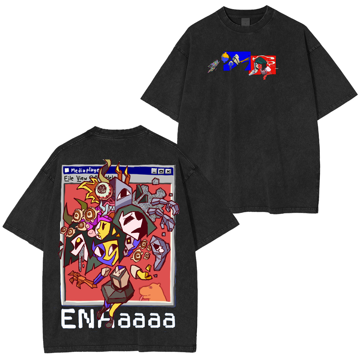 Dream BBQ ENA Game Oversized T-shirt/Crewneck/Hoodie