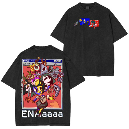 Dream BBQ ENA Game Oversized T-shirt/Crewneck/Hoodie