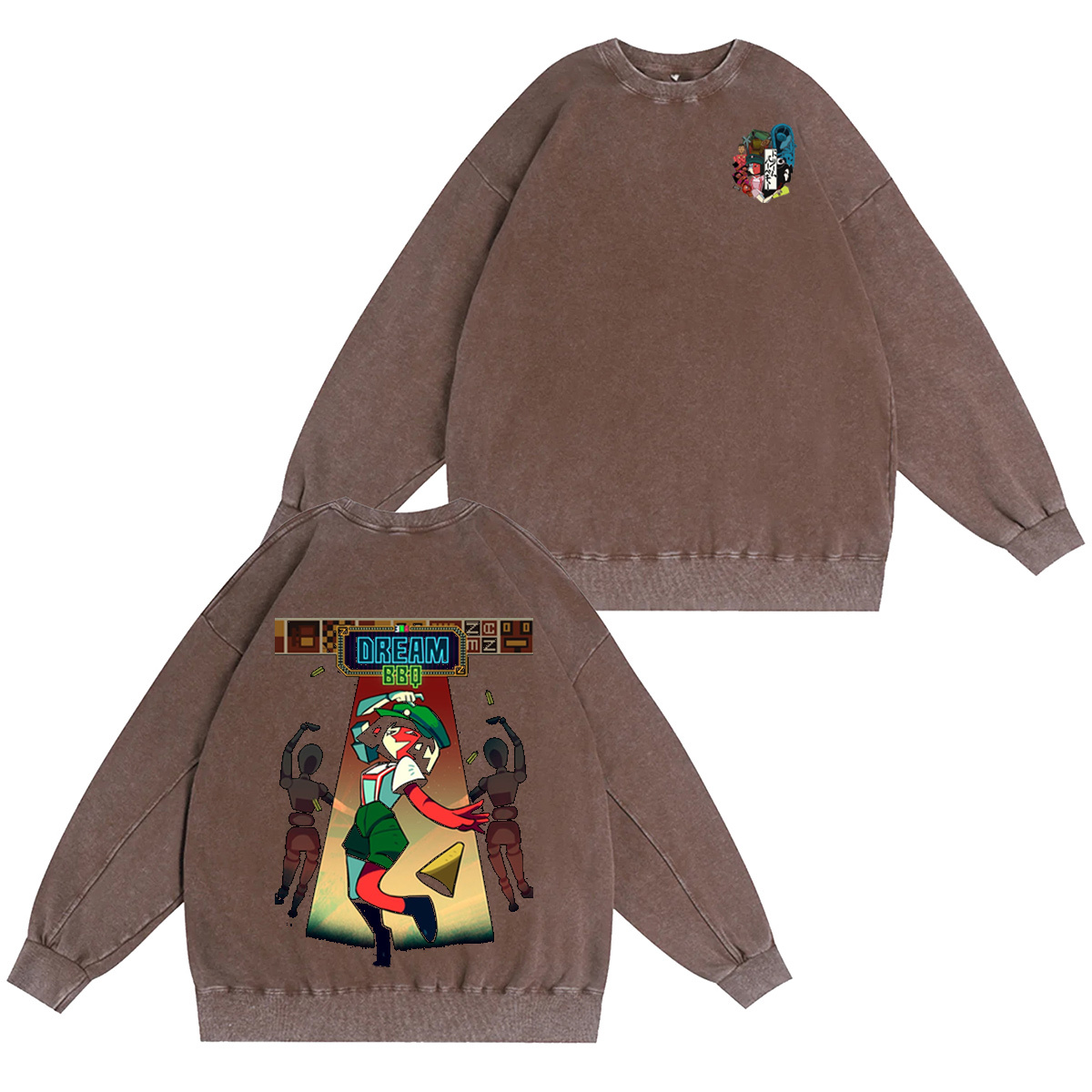 Dream BBQ ENA Game Oversized T-shirt/Crewneck/Hoodie
