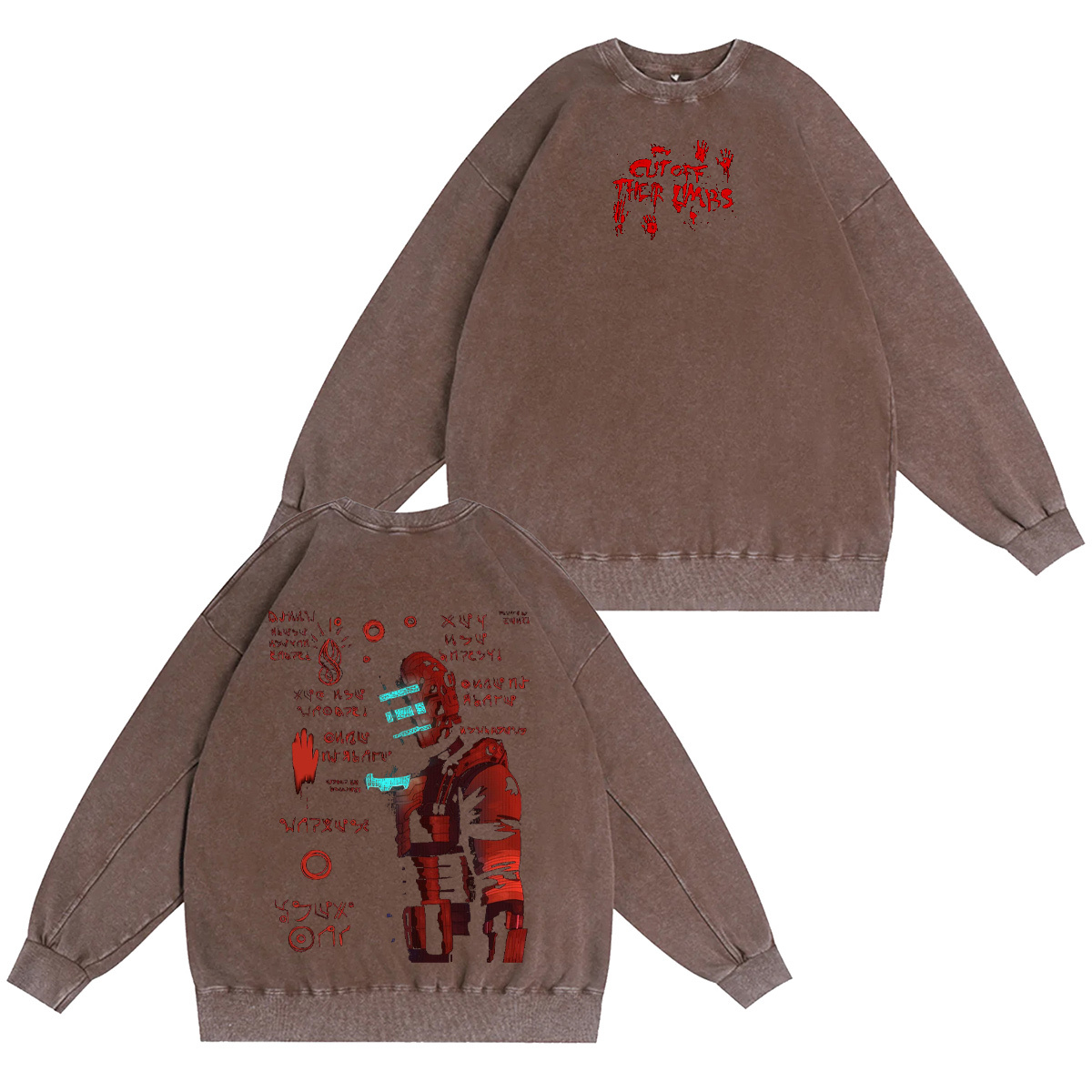 Dead Space Oversized T-shirt/Crewneck/Hoodie