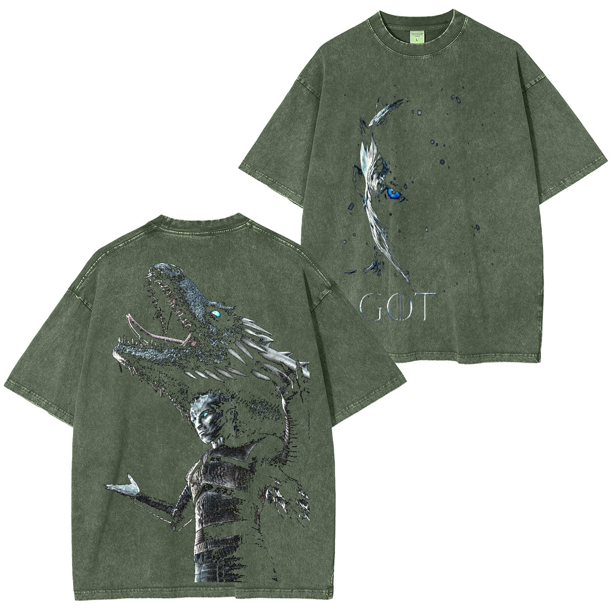 Game of Thrones Oversized T-shirt/Crewneck/Hoodie