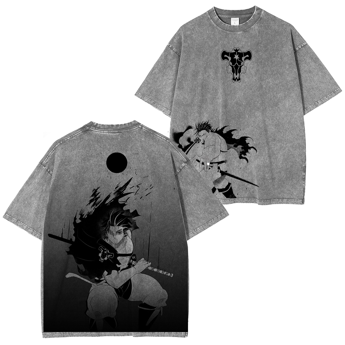 Black Clover Yami Oversized T-shirt/Crewneck/Hoodie