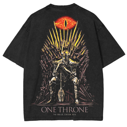 Game of Thrones The Iron Throne T-Shirt