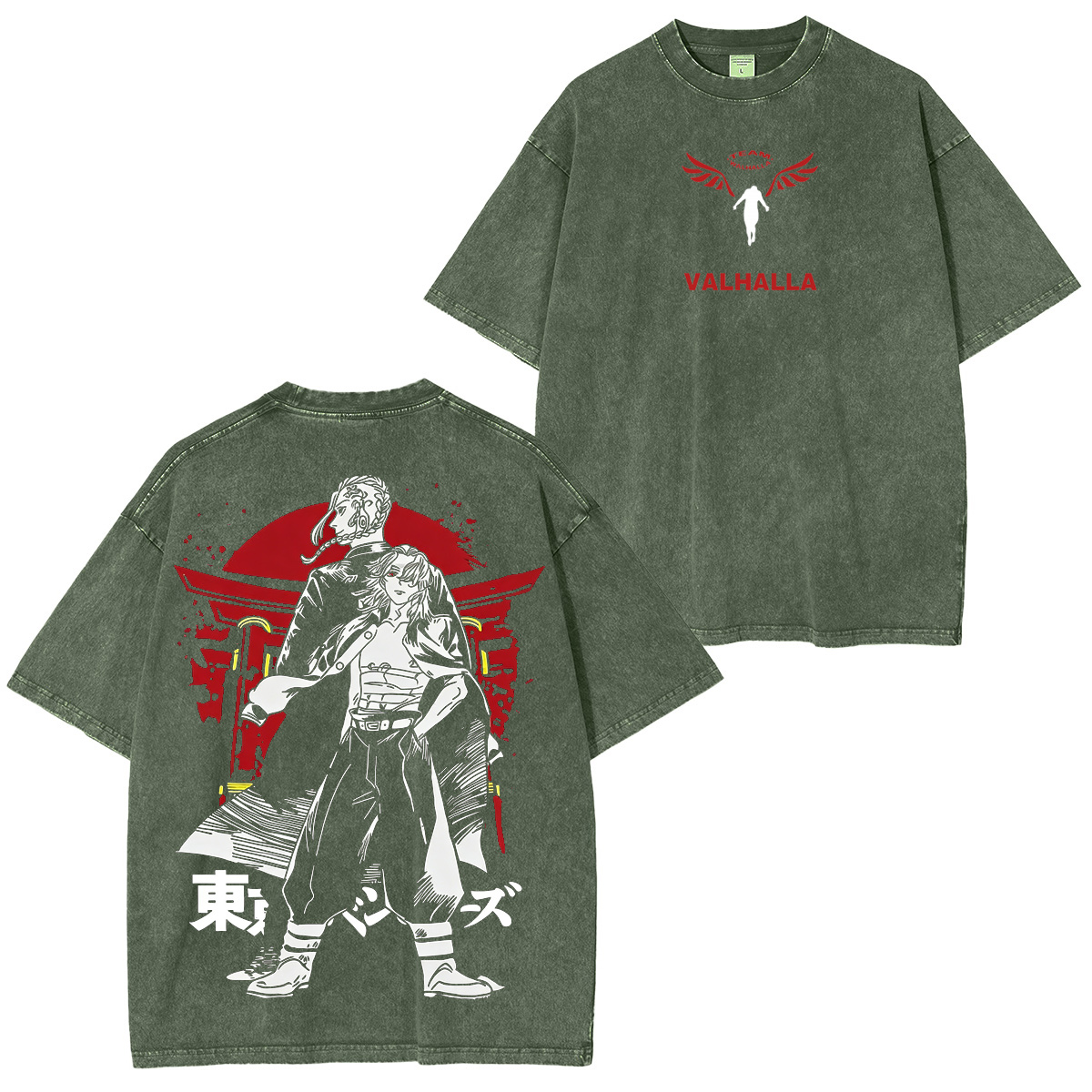 Mikey x Draken Tokyo Revengers Oversized T-shirt/Crewneck/Hoodie