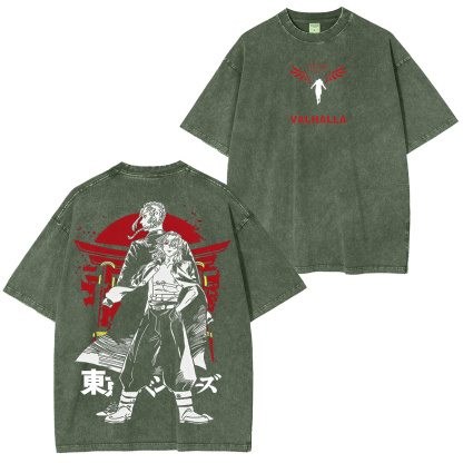 Mikey x Draken Tokyo Revengers Oversized T-shirt/Crewneck/Hoodie