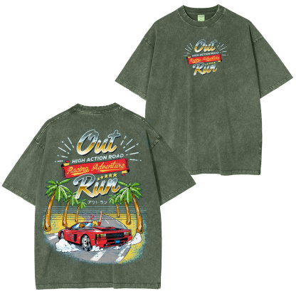 Out Run Oversized T-shirt/Crewneck/Hoodie