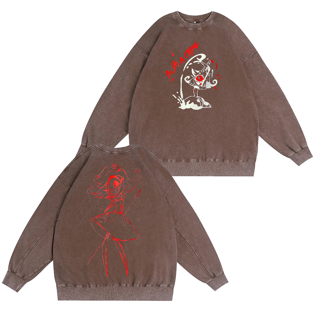 Hazbin Hotel Oversized T-shirt/Crewneck/Hoodie
