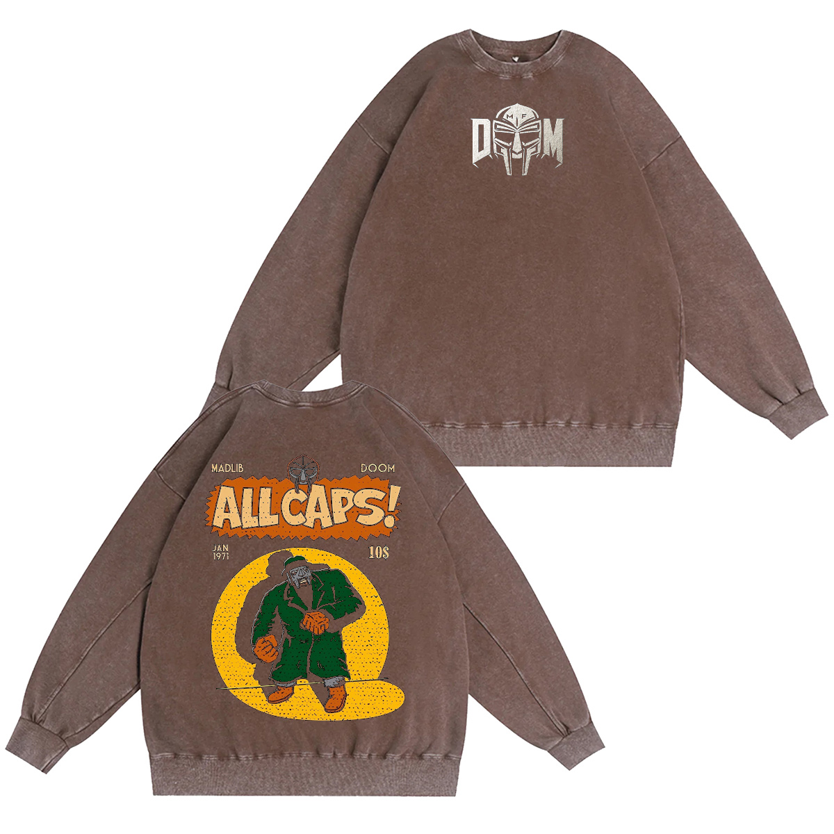 Madvillain Oversized T-shirt/Crewneck/Hoodie