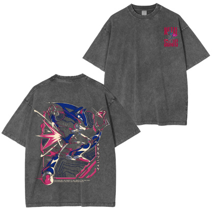 Metal Sonic Sonic the Hedgehog Oversized T-shirt/Crewneck/Hoodie