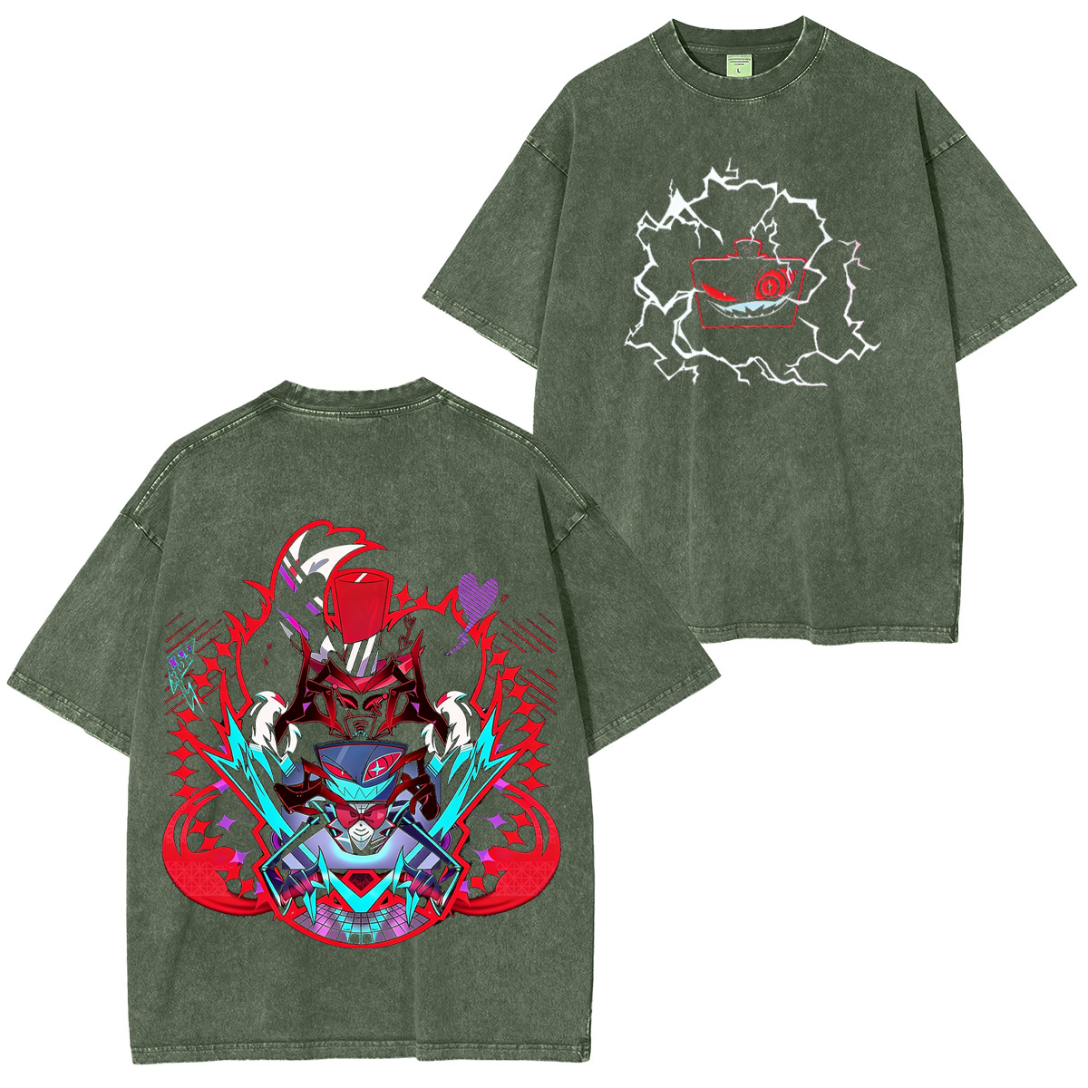 VOX x VAL Hazbin Hotel Oversized T-shirt/Crewneck/Hoodie