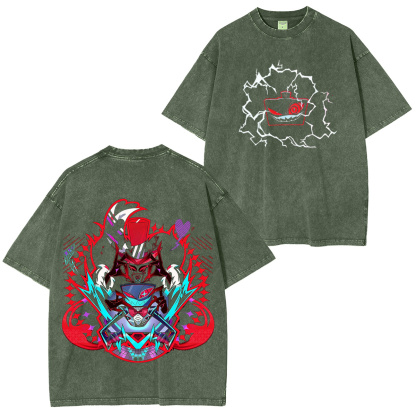 VOX x VAL Hazbin Hotel Oversized T-shirt/Crewneck/Hoodie