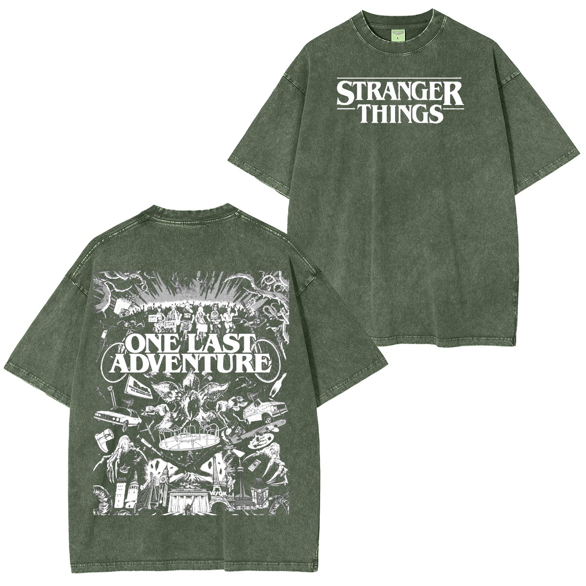 Stranger Things Oversized T-shirt/Crewneck/Hoodie