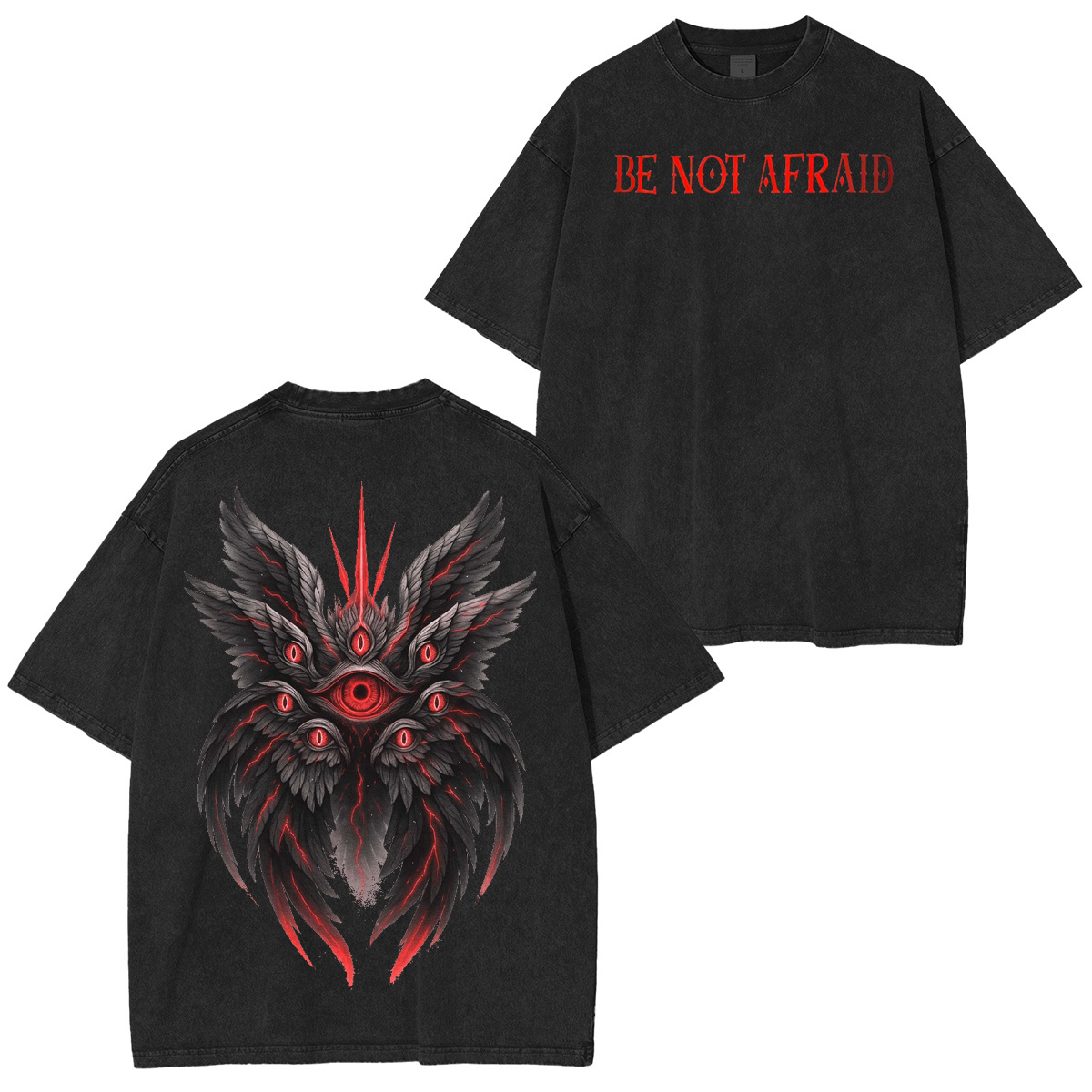 Seraphim Angel Oversized T-shirt/Crewneck/Hoodie