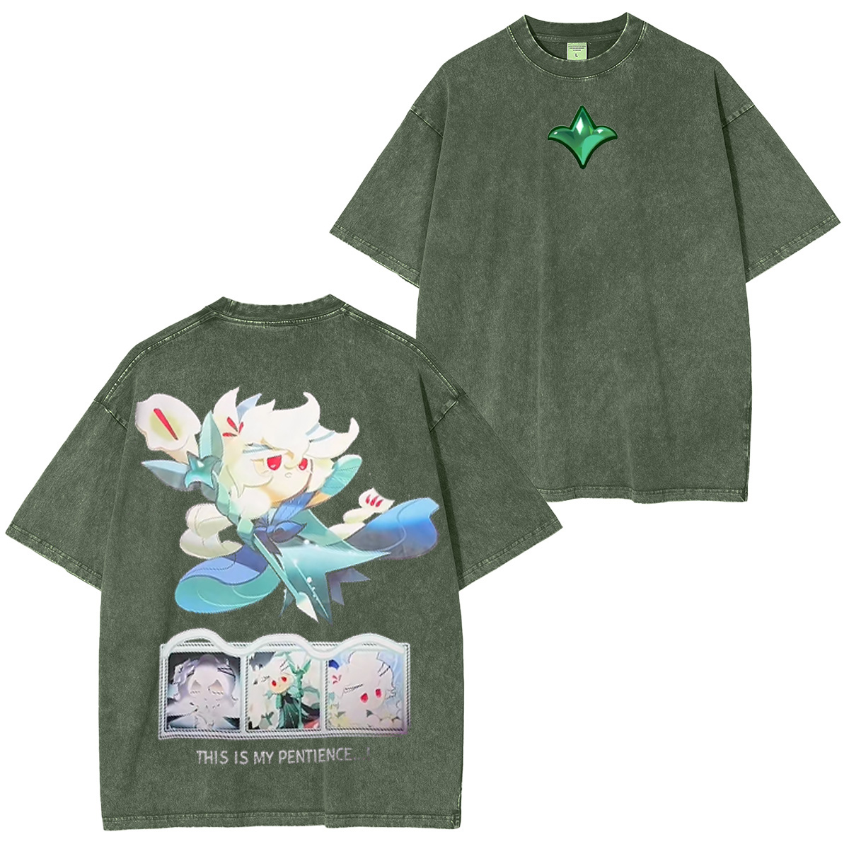 White Lily Cookie Cookie Run Oversized T-shirt/Crewneck/Hoodie