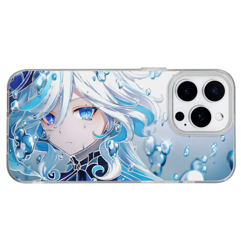 Genshinimpact Focalors iPhone Case