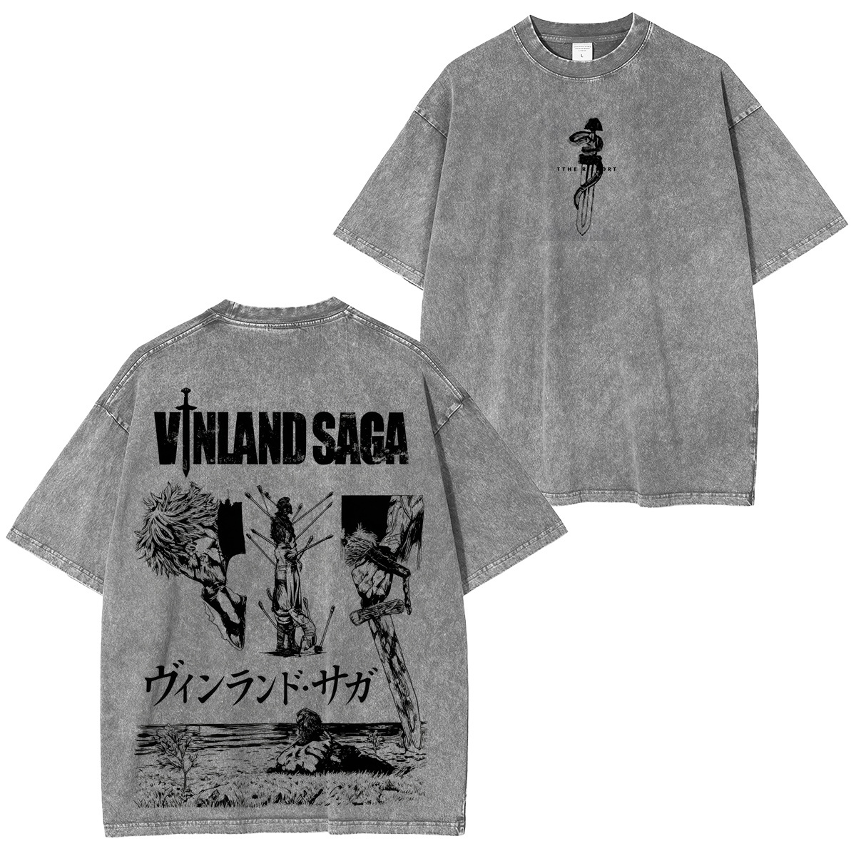 Vinland Redemption Washed T-shirt/Crewneck/Hoodie