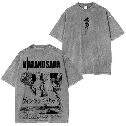 Vinland Redemption Washed T-shirt/Crewneck/Hoodie