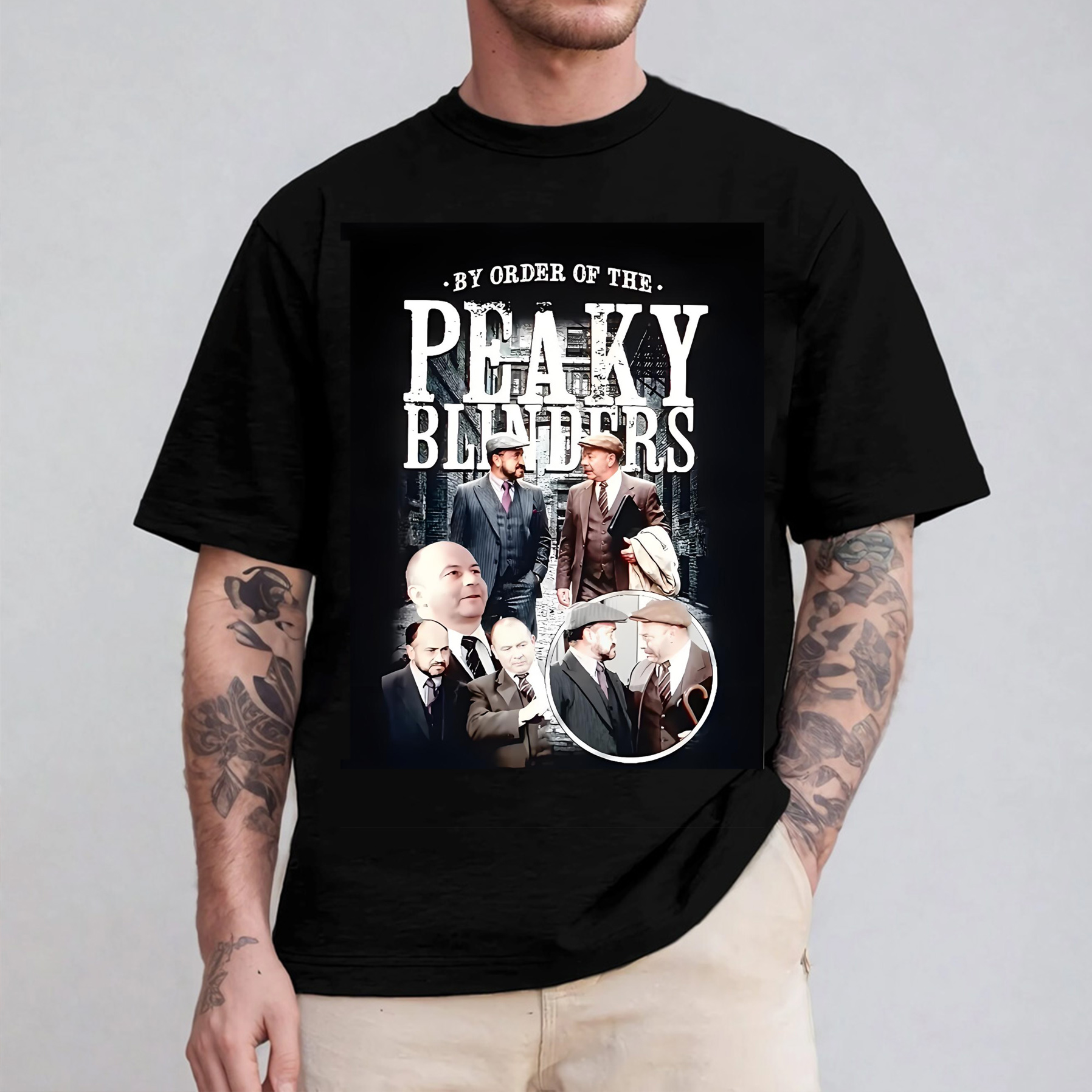 Peaky Blinders Oversized T-shirt/Crewneck/Hoodie