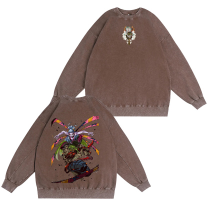 Demon Slayer Vintage Washed T-shirt/Crewneck/Hoodie