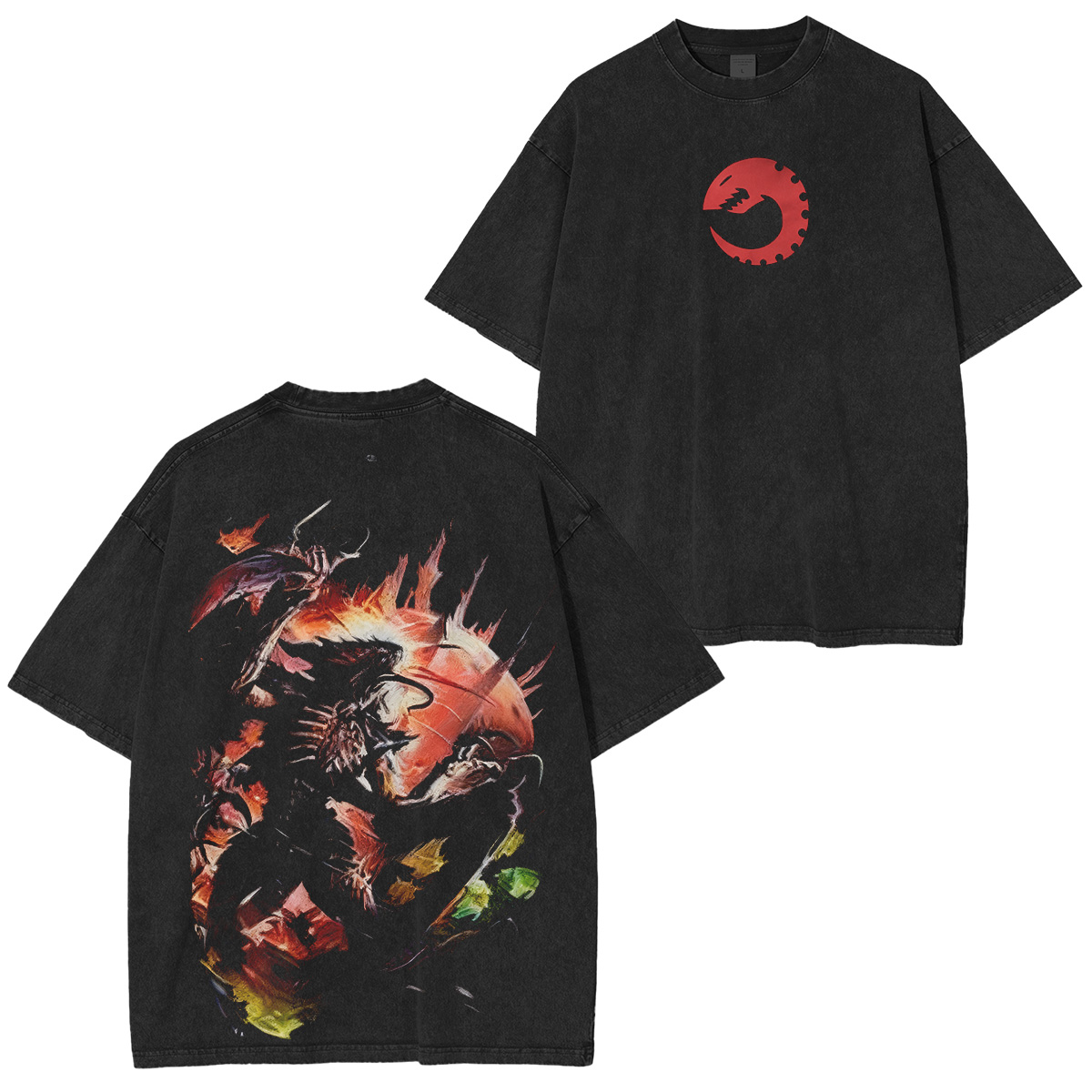 Warhammer 40K Tyranids Vintage Washed T-shirt/Crewneck/Hoodie