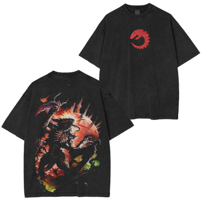 Warhammer 40K Tyranids Vintage Washed T-shirt/Crewneck/Hoodie