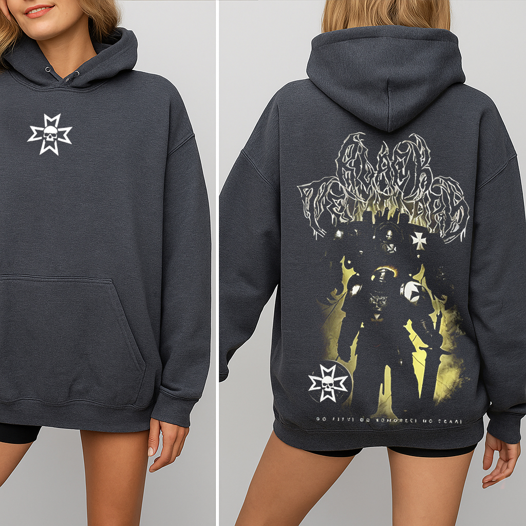 Warhammer 40k Emperor’s Champion Vintage Washed T-shirt/Crewneck/Hoodie