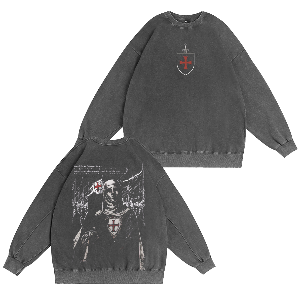 Baldwin IV Vintage Washed T-shirt/Crewneck/Hoodie