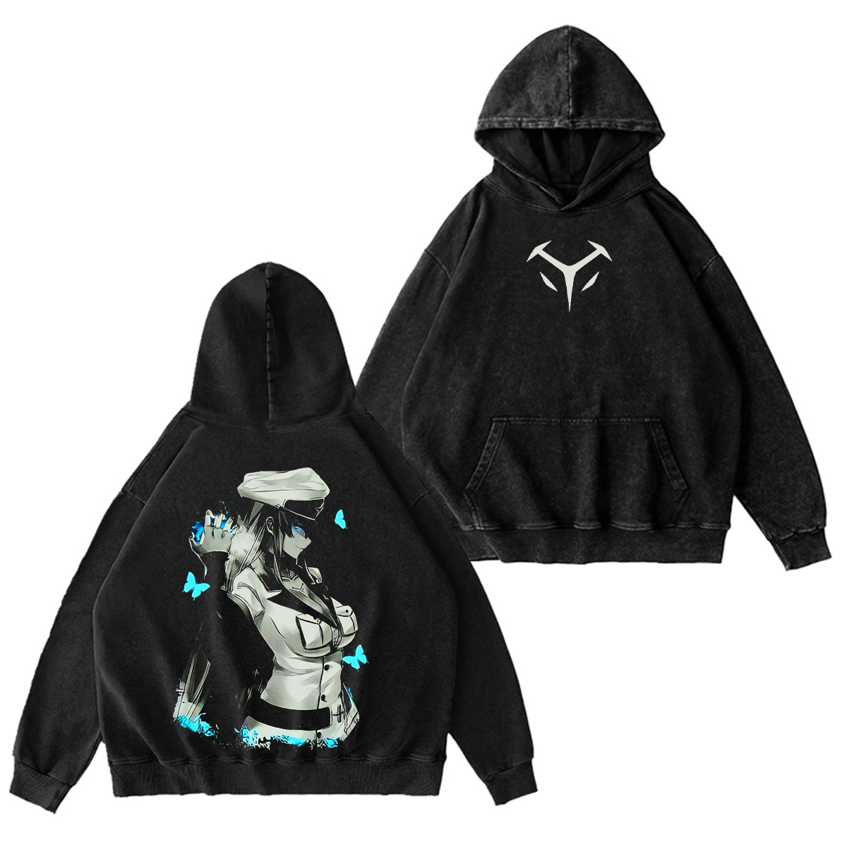 Esdeath-Akame ga Kill! Vintage Washed T-shirt/Crewneck/Hoodie